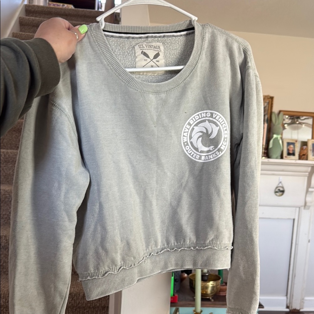 WRV M Sweatshirt crop fit